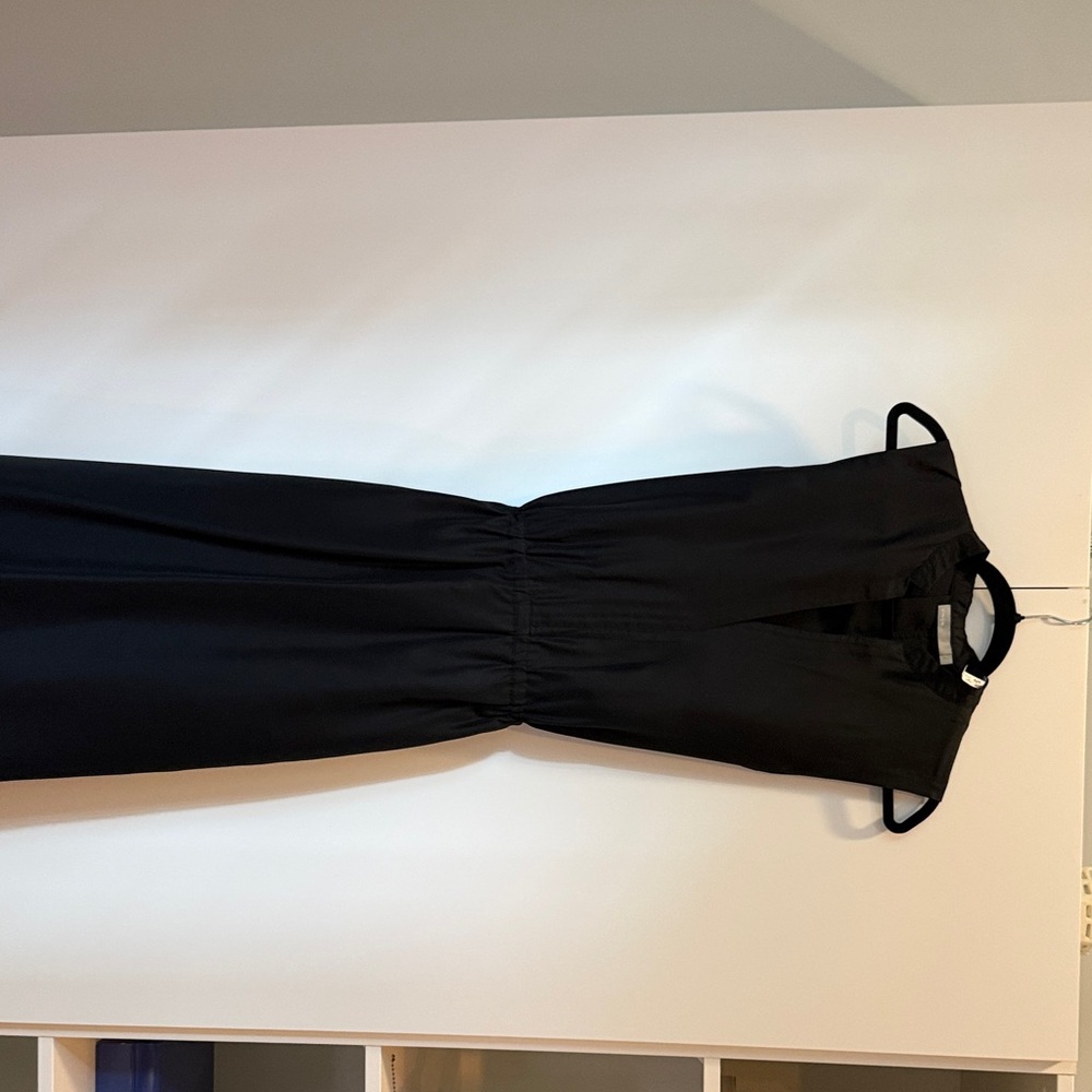Vince Black Maxi Dress